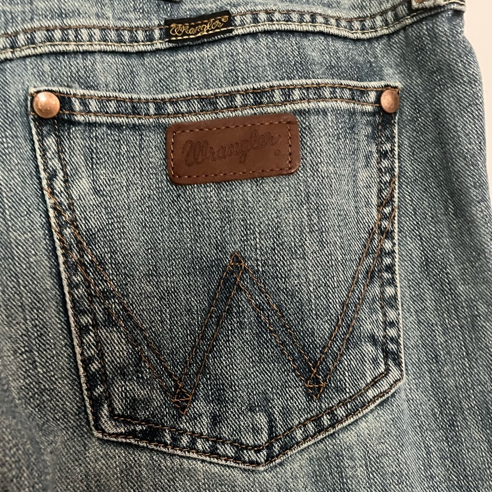 Vintage Wrangler Denim Jeans - Size 32 x 32